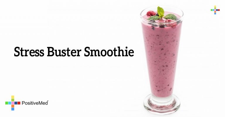 Stress Buster Smoothie Stress Buster Smoothie
