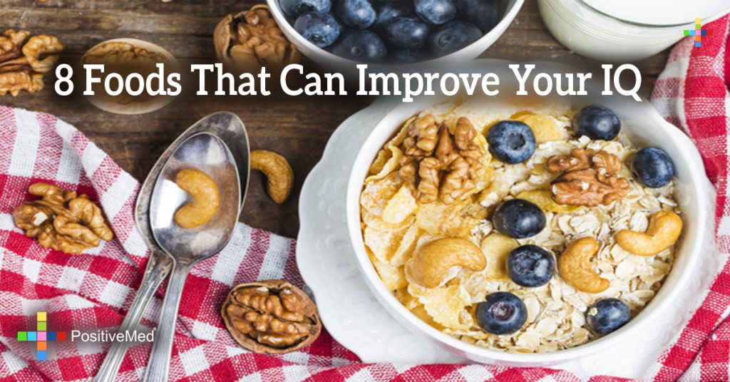 8 Foods That Can Improve Your IQ
