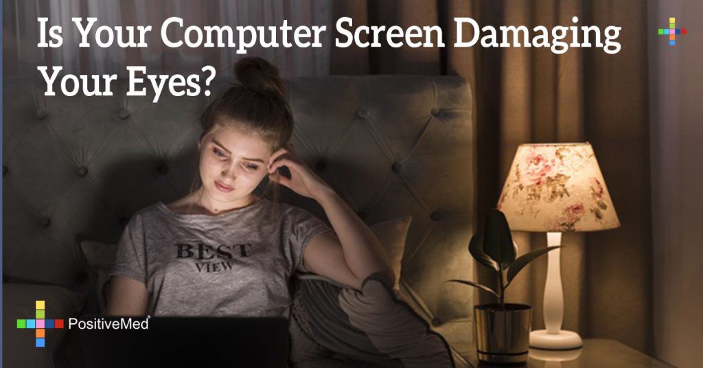 Is Your Computer Screen Damaging Your Eyes?