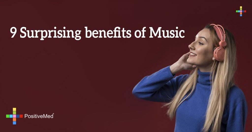 9 Surprising benefits of Music