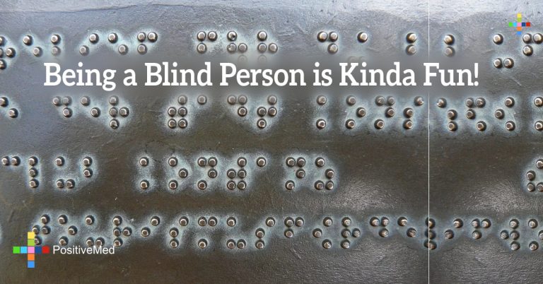 Being a Blind Person is Kinda Fun! Being a Blind Person is Kinda Fun!