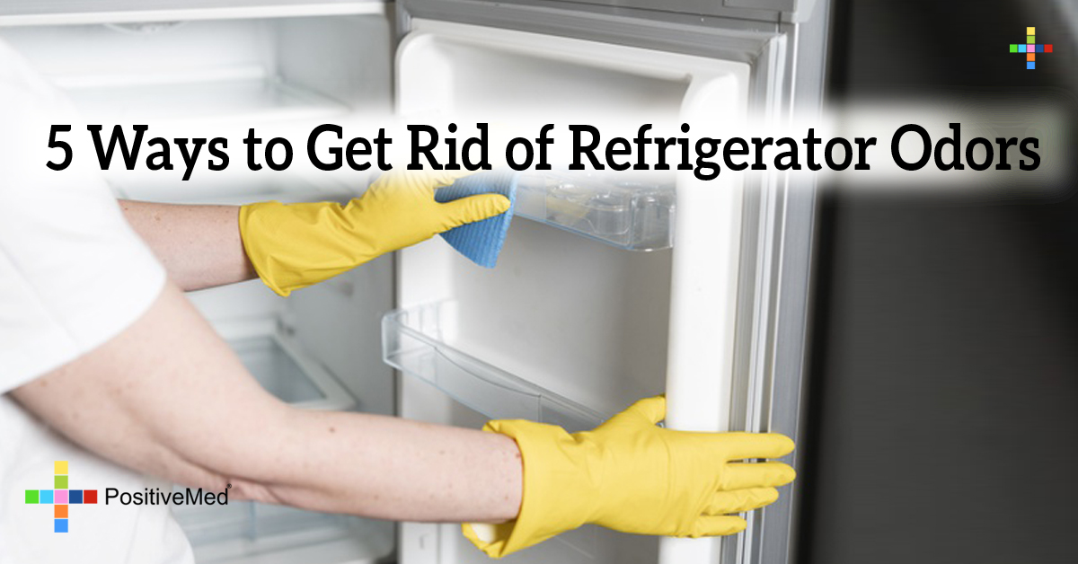 5 Ways to Get Rid of Refrigerator Odors