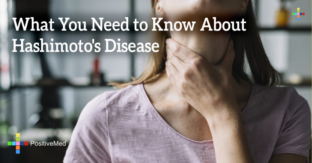 What You Need to Know About Hashimoto's Disease