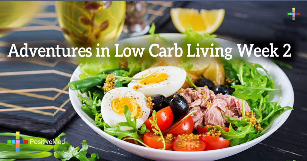 Adventures in Low Carb Living Week 2