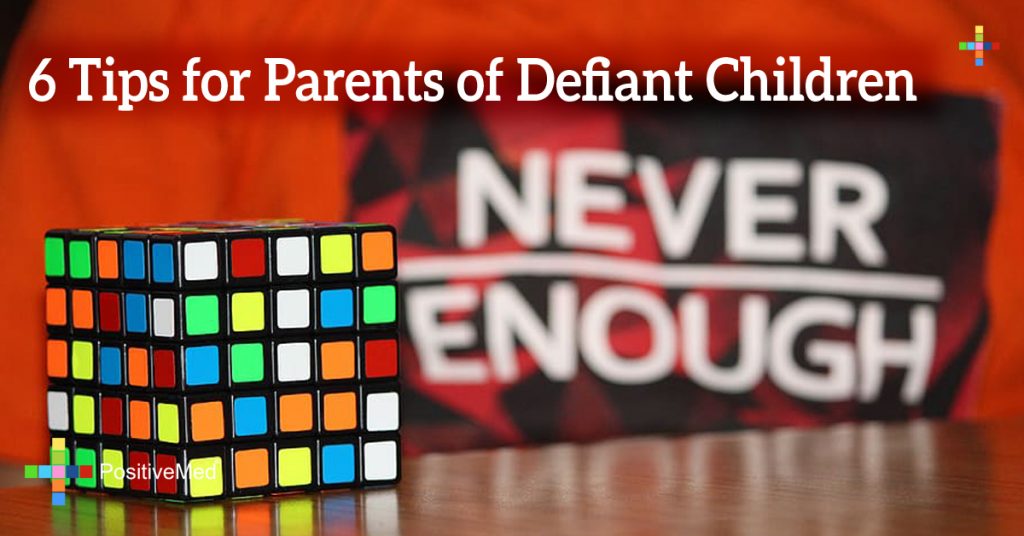 6 Tips for Parents of Defiant Children