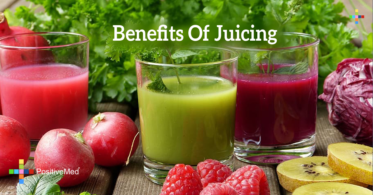 Benefits of Juicing