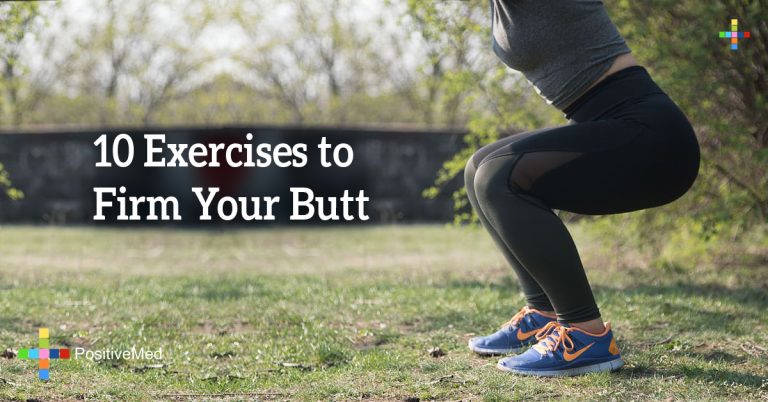 10 Exercises to Firm Your Butt