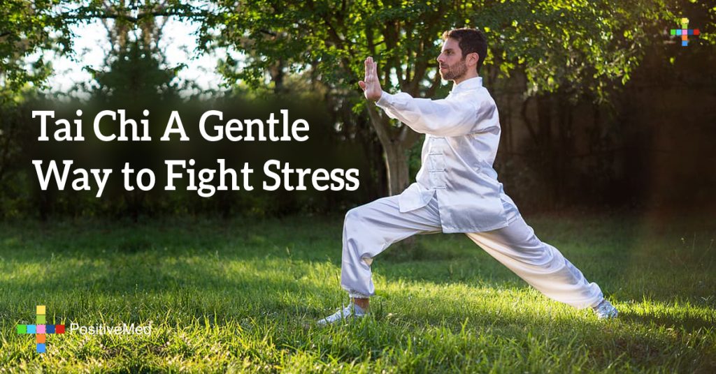 Tai chi A gentle way to fight stress