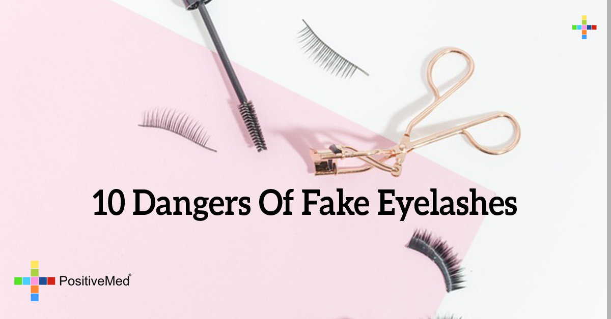 10 Dangers of fake eyelashes