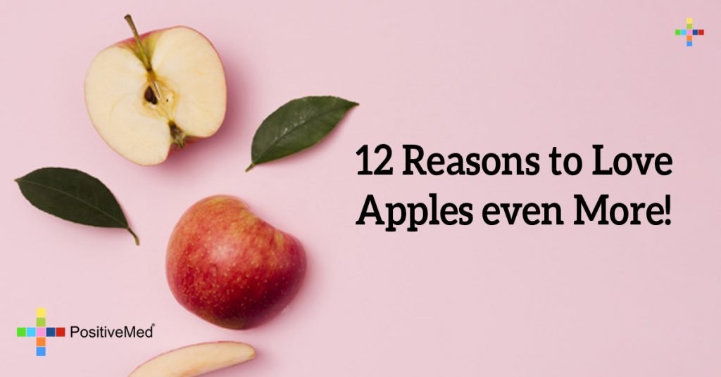 12 Reasons to Love Apples even More!