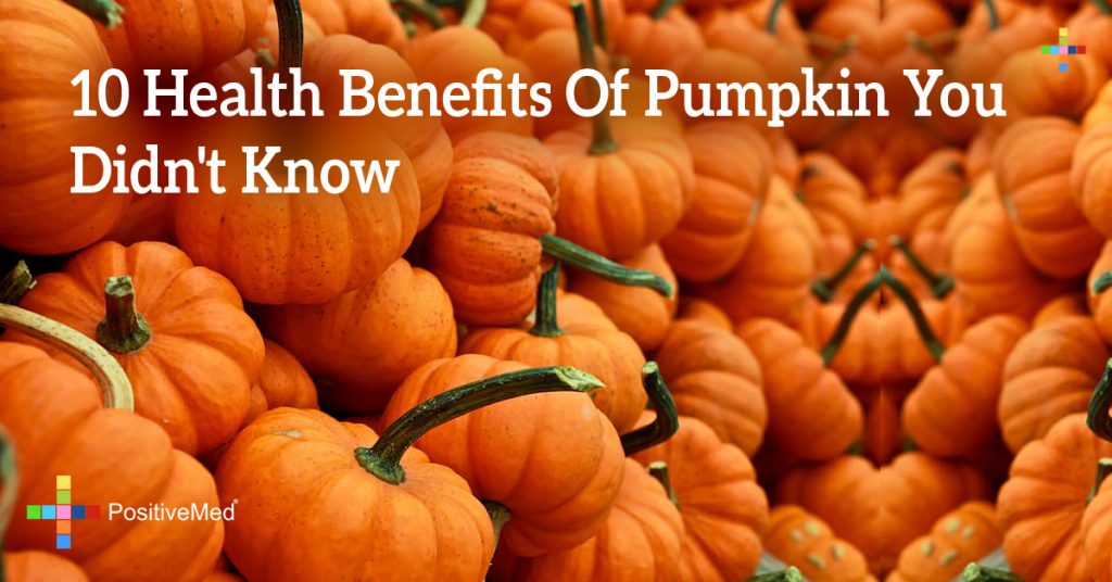 10 Health Benefits of Pumpkin you didn't know