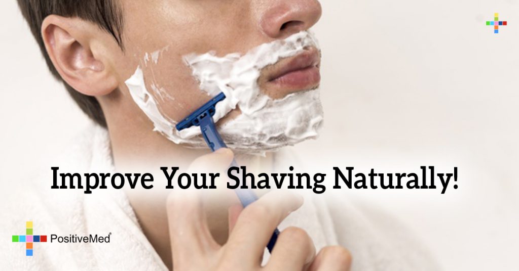 Improve Your Shaving Naturally!