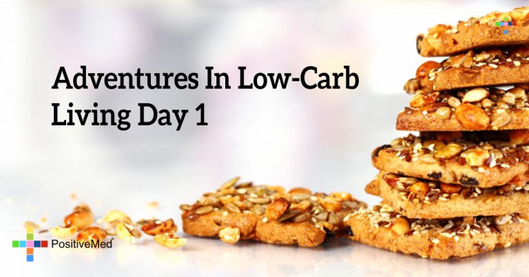 Adventures in Low-Carb Living Day 1
