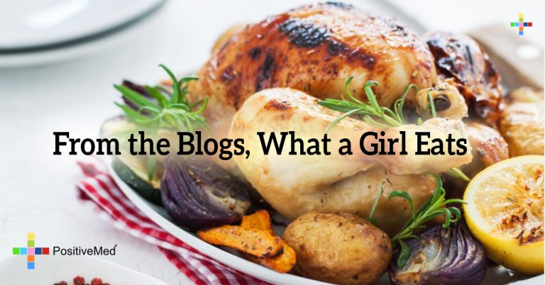 From the Blogs, What a Girl Eats