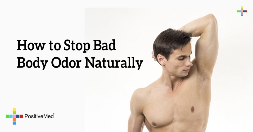 How to Stop Bad Body Odor Naturally