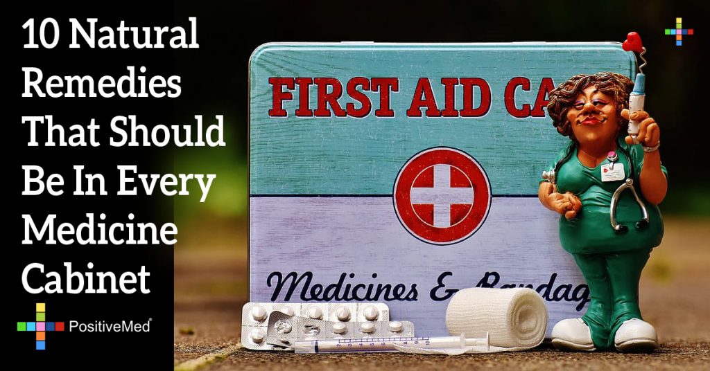10 Natural Remedies That Should Be In Every Medicine Cabinet