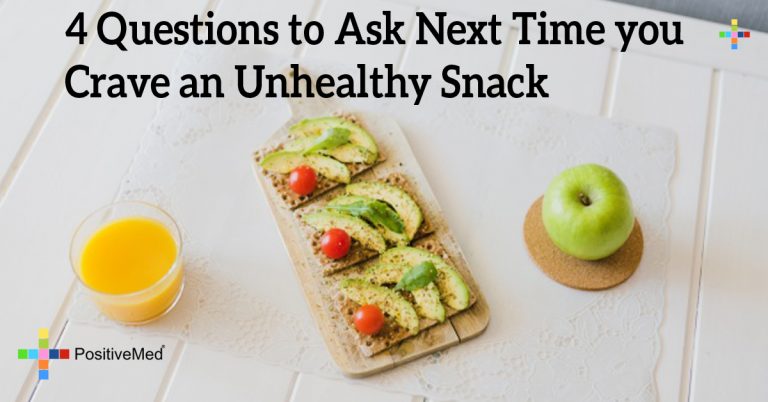 4 Questions to Ask Next Time you Crave an Unhealthy Snack