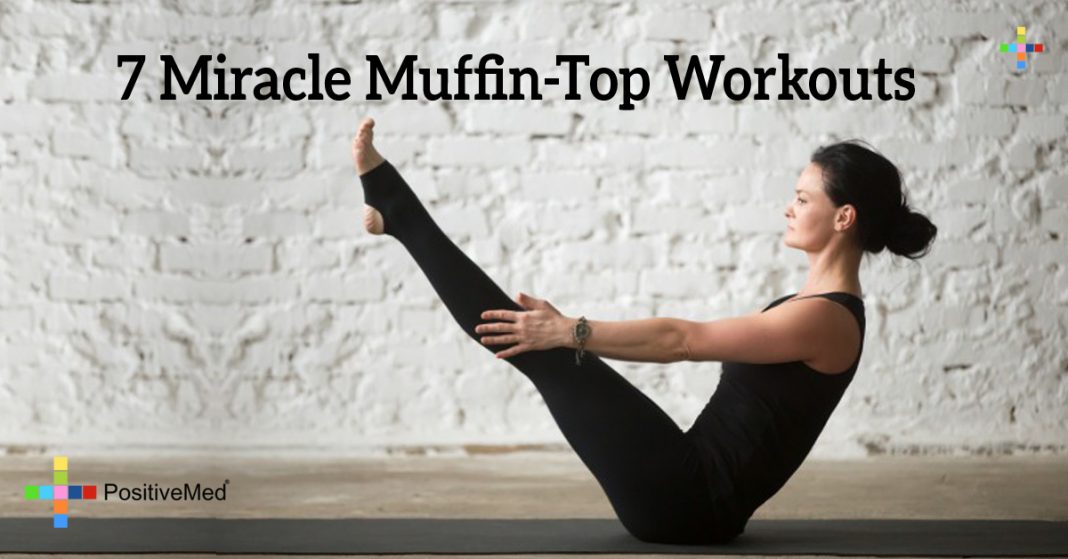 7 Miracle Muffin-Top Workout