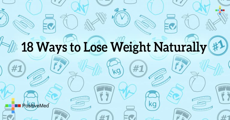 18 Ways to Lose Weight Naturally