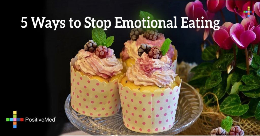 5 Ways to Stop Emotional Eating