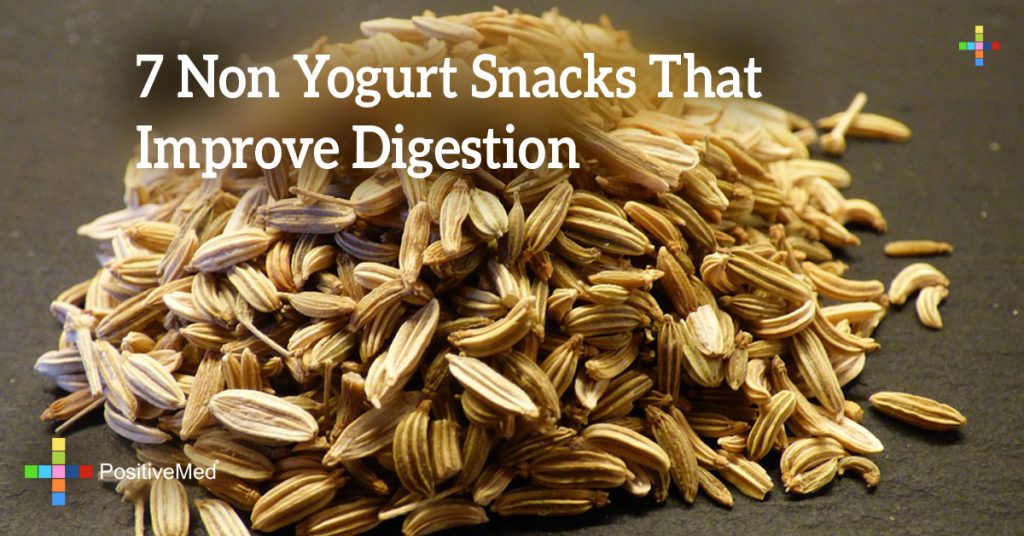7 Non Yogurt Snacks That Improve Digestion