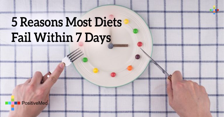 5 Reasons Most Diets Fail Within 7 Days 5 Reasons Most Diets Fail Within 7 Days