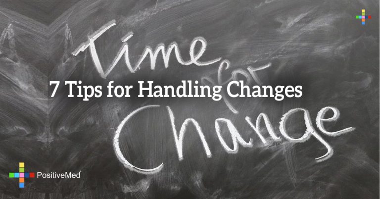 7 Tips for Handling Changes 7 Tips for Handling Changes
