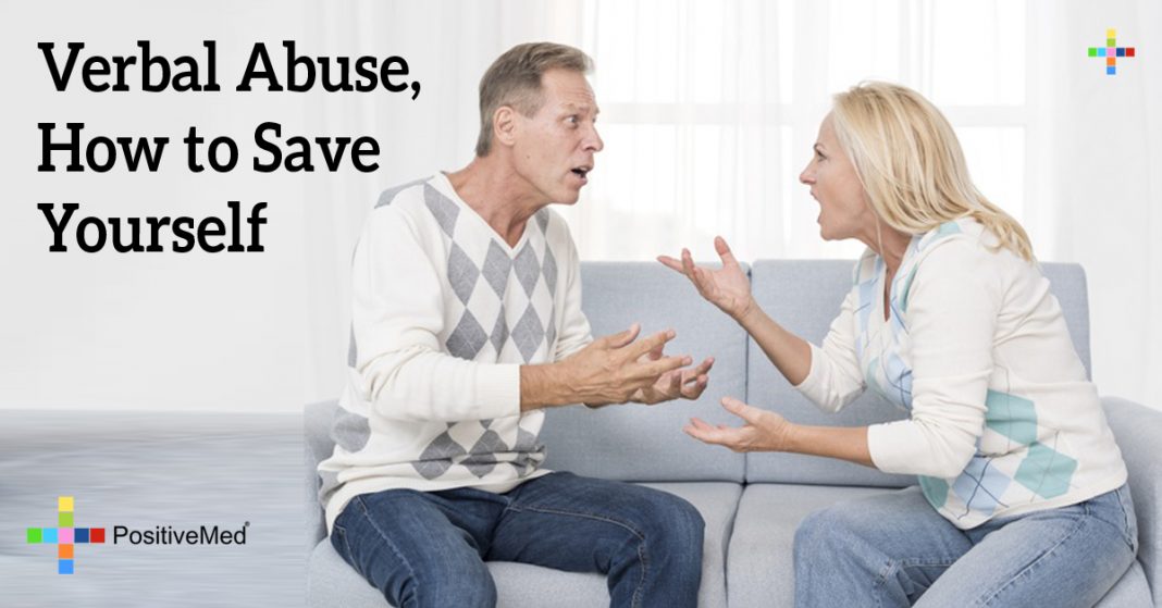 Verbal Abuse How To Save Yourself