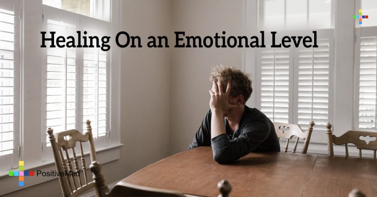 Healing On an Emotional Level Healing On an Emotional Level