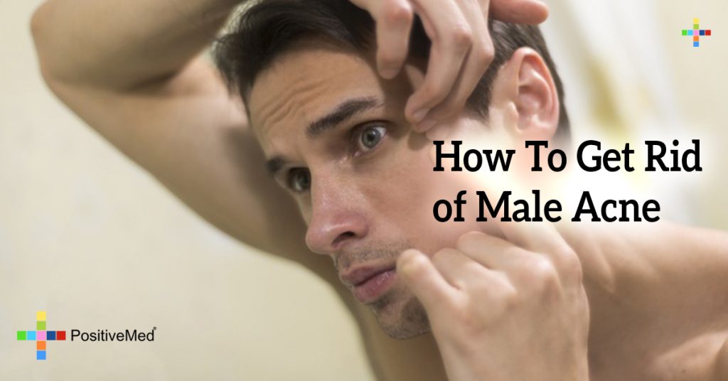 How To Get Rid of Male Acne