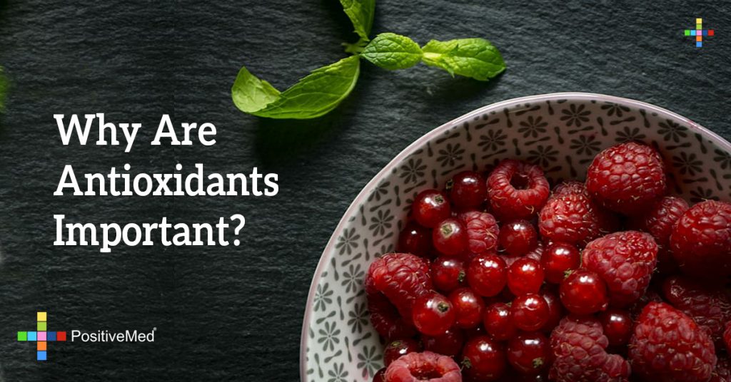 Why Are Antioxidants Important Positivemed