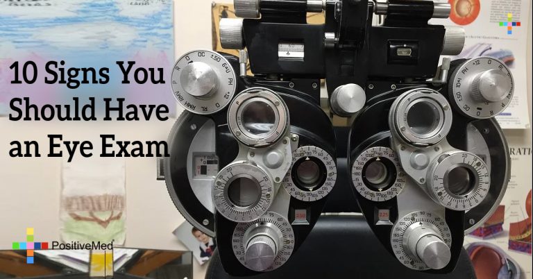 10 Signs You Should Have an Eye Exam