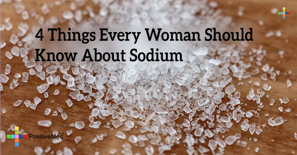4 Things Every Woman Should Know About Sodium