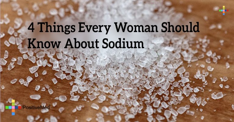 4 Things Every Woman Should Know About Sodium