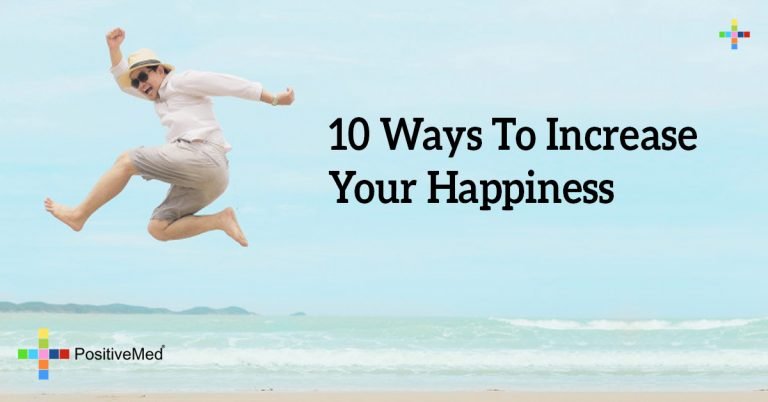 10 Ways to Increase Your Happiness