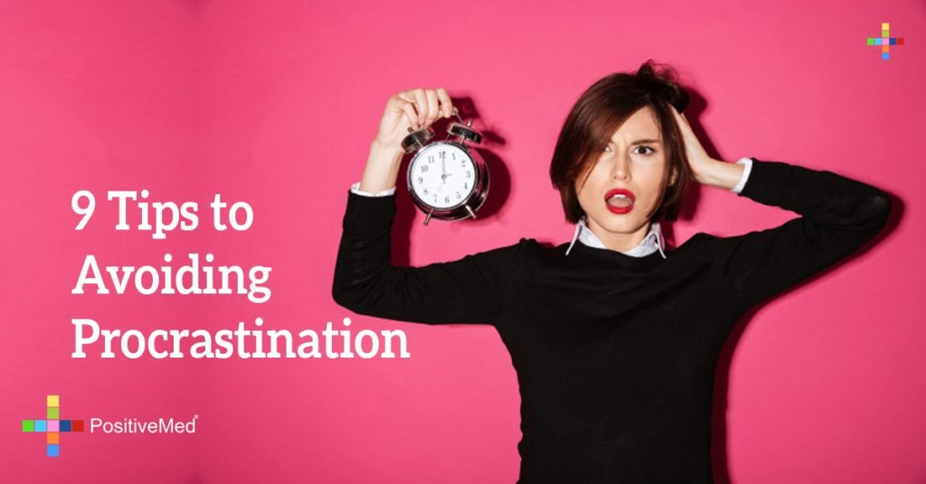 9 Tips to Avoiding Procrastination