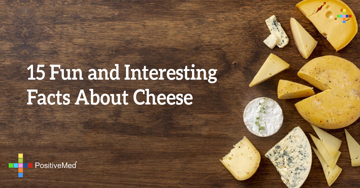 15 Fun and Interesting Facts about Cheese