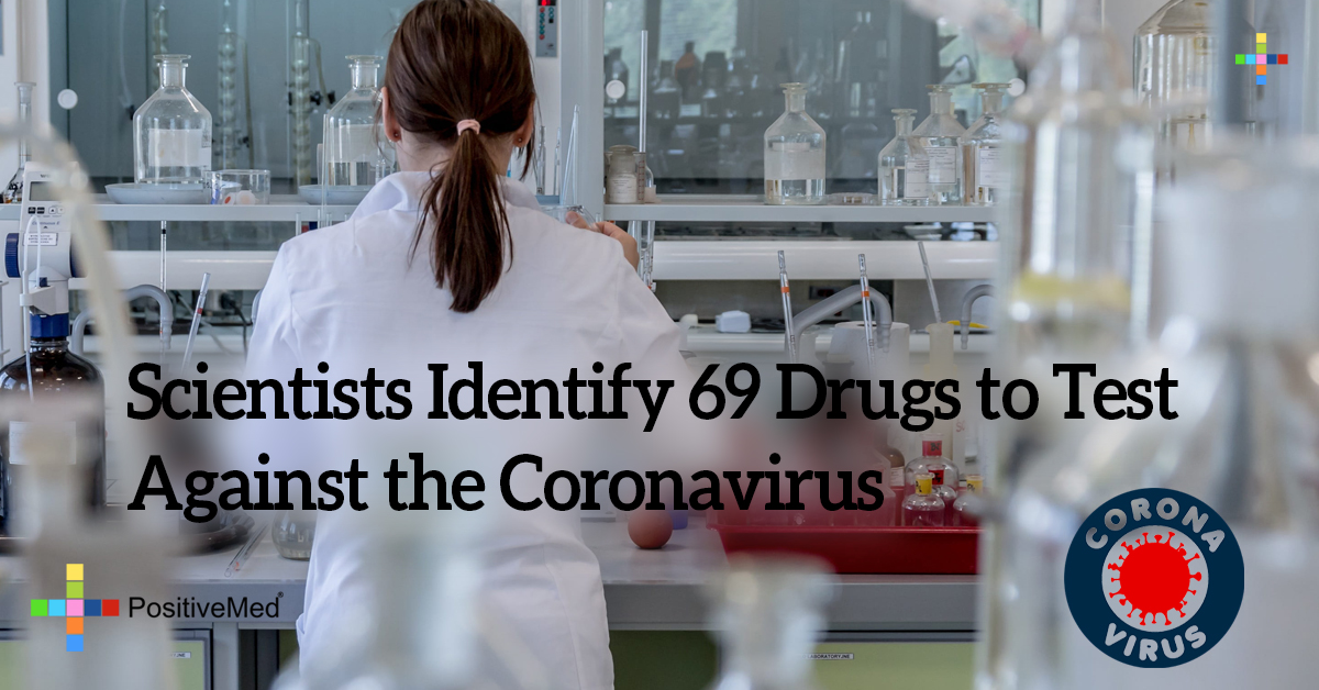 Scientists Identify 69 Drugs to Test Against the Coronavirus 