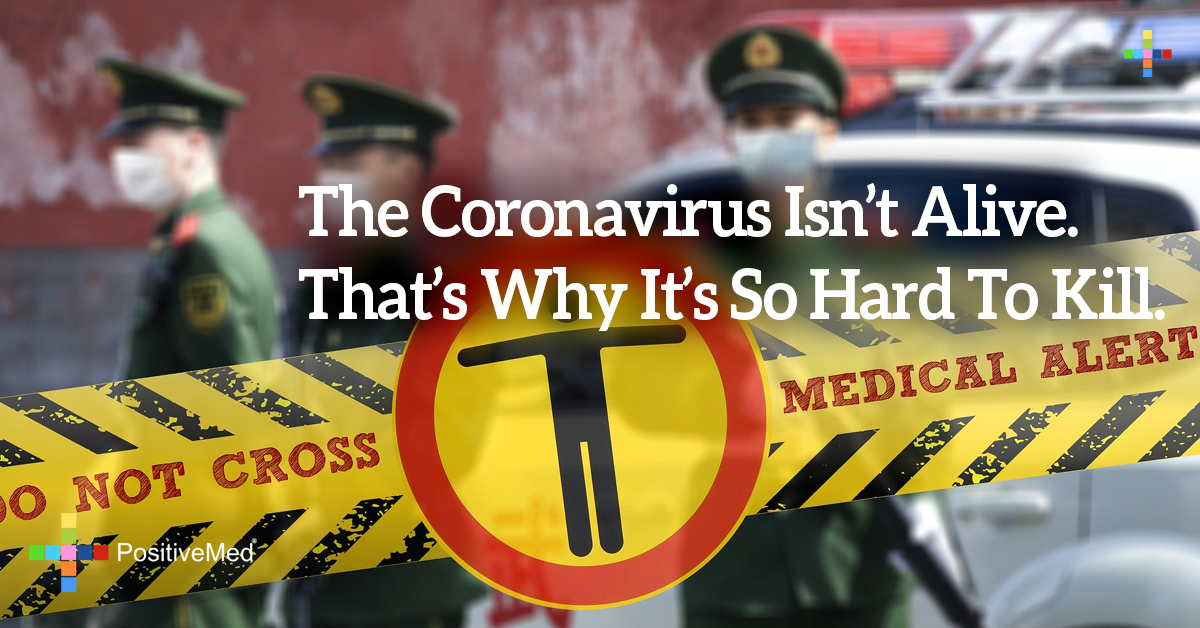 The Coronavirus Isn’t Alive. That’s Why It’s So Hard to Kill 