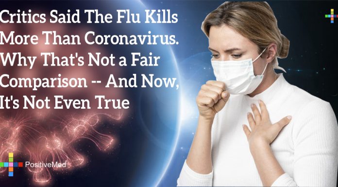 Critics Said the Flu Kills More Than Coronavirus. Why That's Not a Fair Comparison -- And Now, It's Not Even True