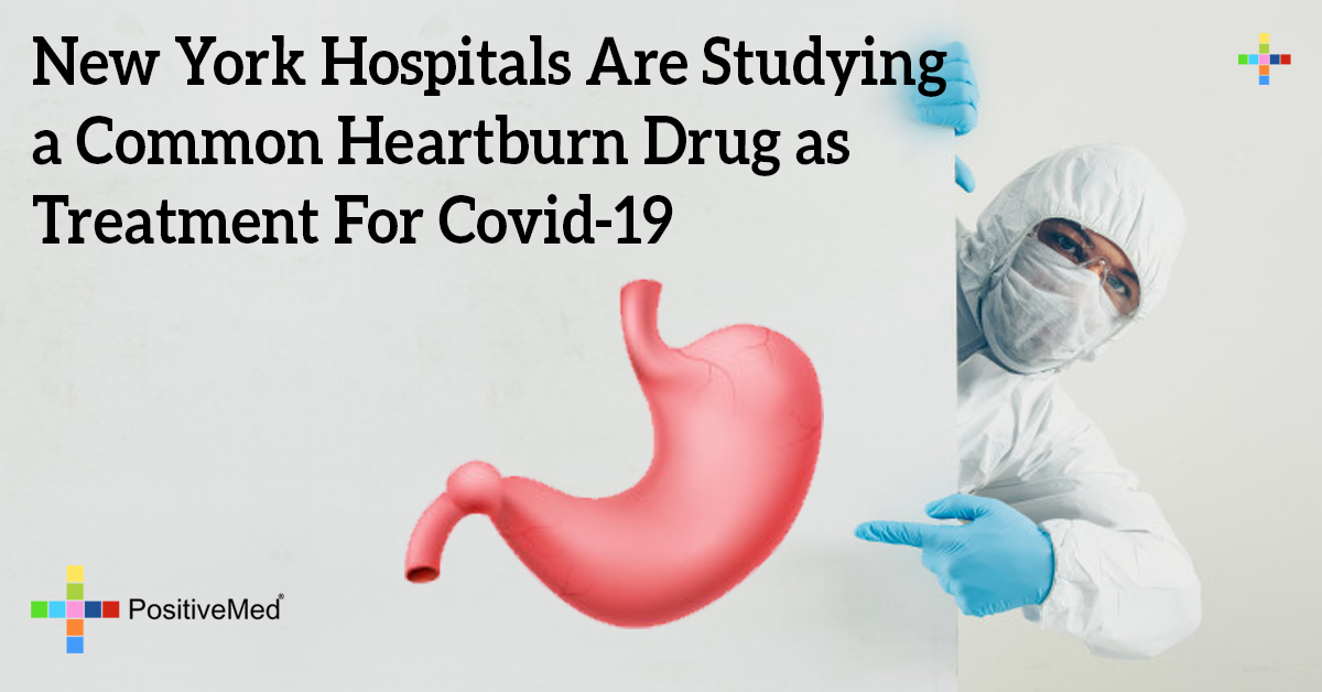 New York Hospitals Are Studying a Common Heartburn Drug as Treatment for Covid-19 