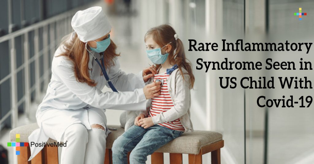 Rare Inflammatory Syndrome Seen in US Child With Covid-19