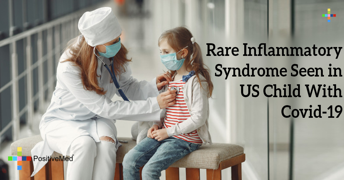 Rare Inflammatory Syndrome Seen in US Child With Covid-19 