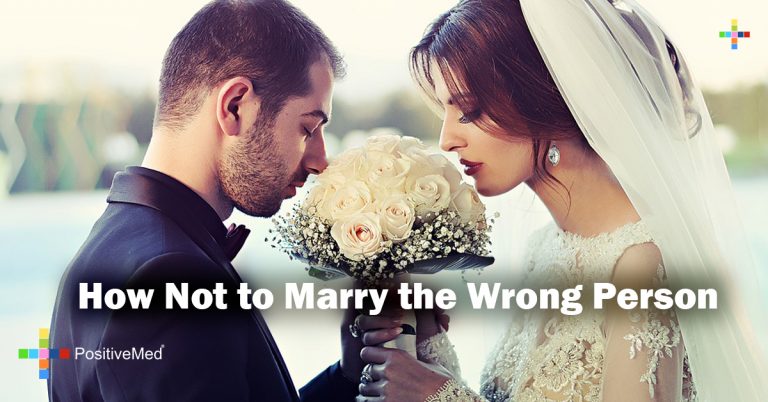 How Not to Marry the Wrong Person