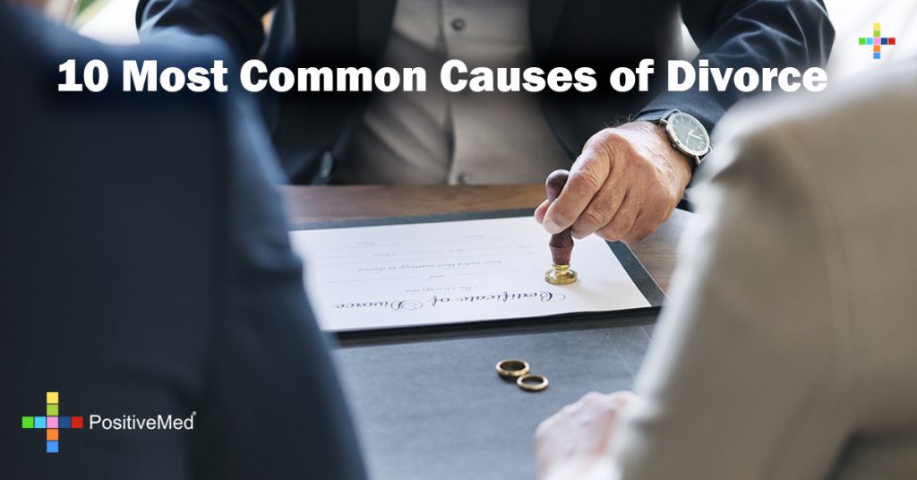 10 Most Common Causes of Divorce