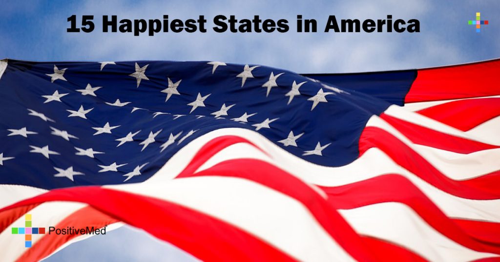 15 Happiest States in America
