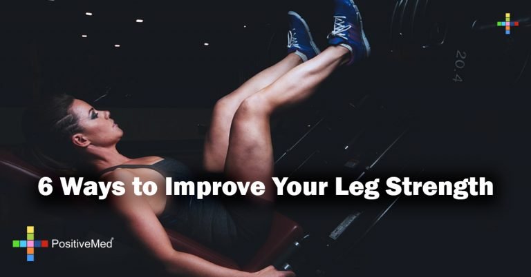 6 Ways to Improve Your Leg Strength
