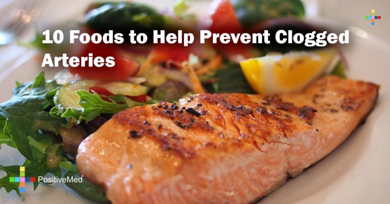 10 Foods to Help Prevent Clogged Arteries