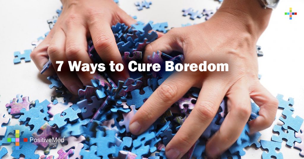 7 Ways To Cure Boredom