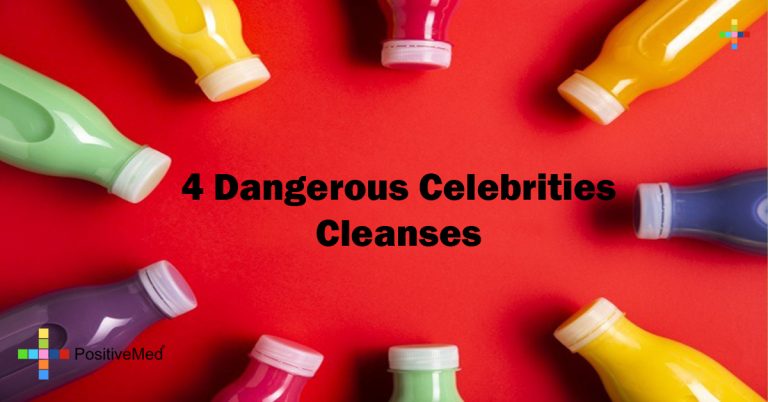4 Dangerous Celebrities Cleanses 4 Dangerous Celebrities Cleanses